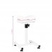 Footrest for pedicure 112, white